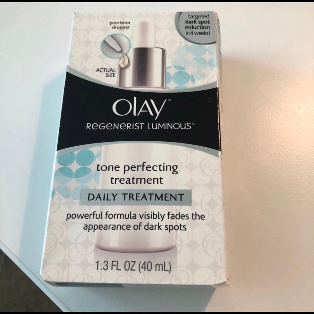 New olay regenerist luminous daily treatment